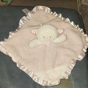 Little Me Pink Satin Trim Blanket, Lovey.